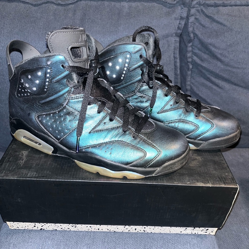 2017 Air Jordan 6 Retro 'All Star - Chameleon' Size 10.5